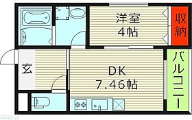 大阪府大阪市都島区都島北通１丁目（賃貸アパート1DK・3階・28.43㎡） その2