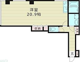 大阪府大阪市城東区野江１丁目（賃貸マンション1R・5階・50.46㎡） その2