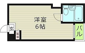 大阪府大阪市都島区東野田町４丁目（賃貸マンション1R・5階・13.26㎡） その2