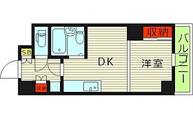 大阪府大阪市都島区中野町４丁目（賃貸マンション1DK・2階・28.98㎡） その2