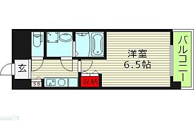 CASSIA高井田NorthCourt  ｜ 大阪府東大阪市高井田本通５丁目（賃貸マンション1K・5階・22.80㎡） その2