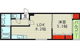 大阪府大阪市城東区永田３丁目（賃貸アパート1LDK・1階・35.04㎡） その2