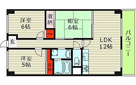 大阪府大阪市城東区鴫野西３丁目（賃貸マンション3LDK・11階・66.00㎡） その2