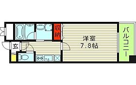 大阪府大阪市鶴見区放出東１丁目（賃貸マンション1K・6階・26.97㎡） その2