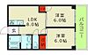 旭高殿ハイツ2階7.3万円