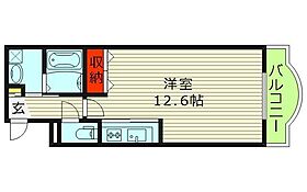 大阪府大阪市城東区放出西３丁目（賃貸マンション1R・1階・33.94㎡） その2