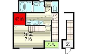 大阪府大阪市都島区都島南通２丁目（賃貸アパート1K・2階・26.10㎡） その2