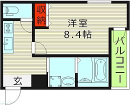 大阪府大阪市旭区赤川２丁目（賃貸アパート1K・1階・28.08㎡） その2