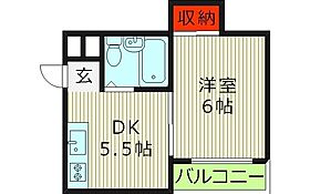 大阪府大阪市旭区今市１丁目（賃貸マンション1DK・3階・18.73㎡） その2