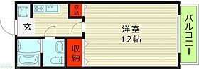 大阪府大阪市旭区中宮３丁目（賃貸マンション1K・3階・38.00㎡） その2