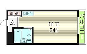 大阪府大阪市城東区蒲生１丁目（賃貸マンション1R・1階・18.00㎡） その2