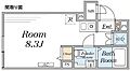 NOZOMIO川崎south5階8.4万円