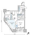 GRANPASEO横濱関内PREMIUM4階20.5万円