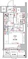 CREVISTA横浜関内6階7.8万円