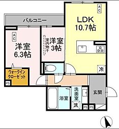 東山田駅 15.5万円