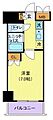 グランシャルム川崎13階9.7万円