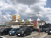 コープメグリア本店まで　316m　徒歩約4分　1階に食品スーパーがあり、他の階には色々な衣料品店舗が入っています！