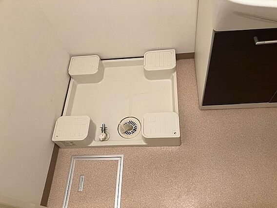 室内洗濯機置き...
