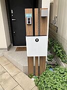 テレビモニター付きインターホンあり