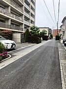 前面道路含む現地