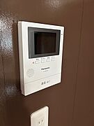 テレビモニター付きインターホン