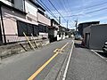 前面道路含む現...