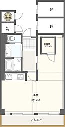 間取図画像 ワンルーム