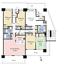 間取図画像 5LDK
