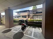 バイク置き場