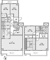 間取図画像 5SLDK