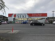 ドラッグストアセキ 春日部東店（3800m）