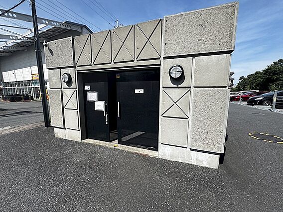 ごみ置き場