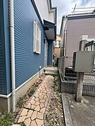玄関前通路