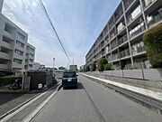 前面道路含む現地