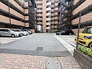 平置き駐車場