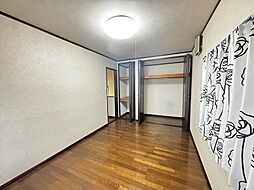 寝室の画像