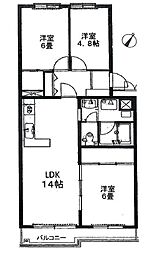 若葉グリーンハイツ D号棟