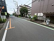 前面道路を含む現地写真