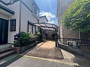 カーポート付カースペース
