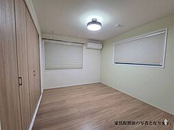 寝室の画像