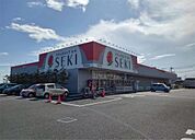 ドラッグストア セキ 伊奈栄店（5610m）