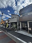 前面道路含む現地