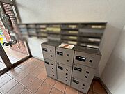 メールボックス、宅配ボックス