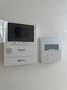 TVモニター付きインターホン