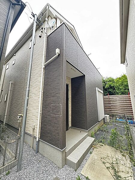 外観を拡大表示