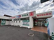ドラッグセイムス 柳瀬川店（722m）