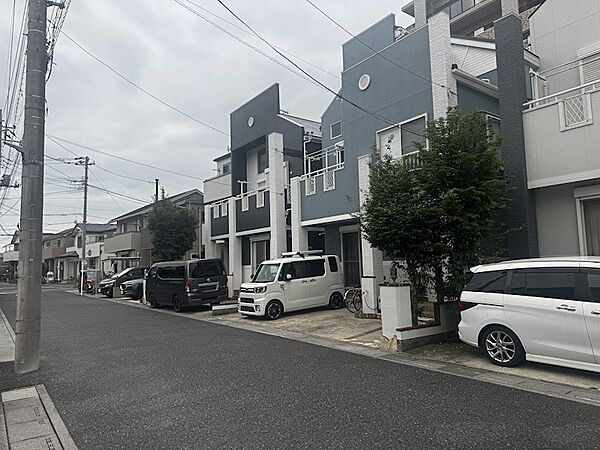 外観を拡大表示