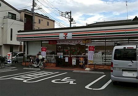 セブンイレブン 蕨塚越3丁目店(1259m)