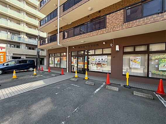 川越新富町郵便...
