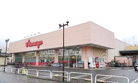 マルヤ豊春店(991m)